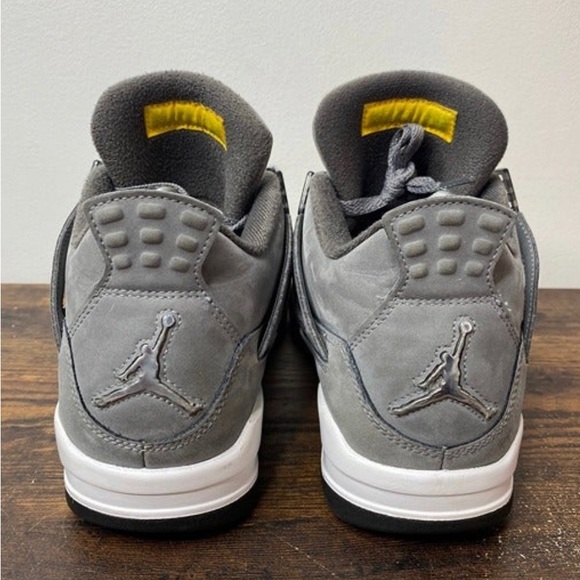 Jordan 4 cool grey - Picture 2 of 3